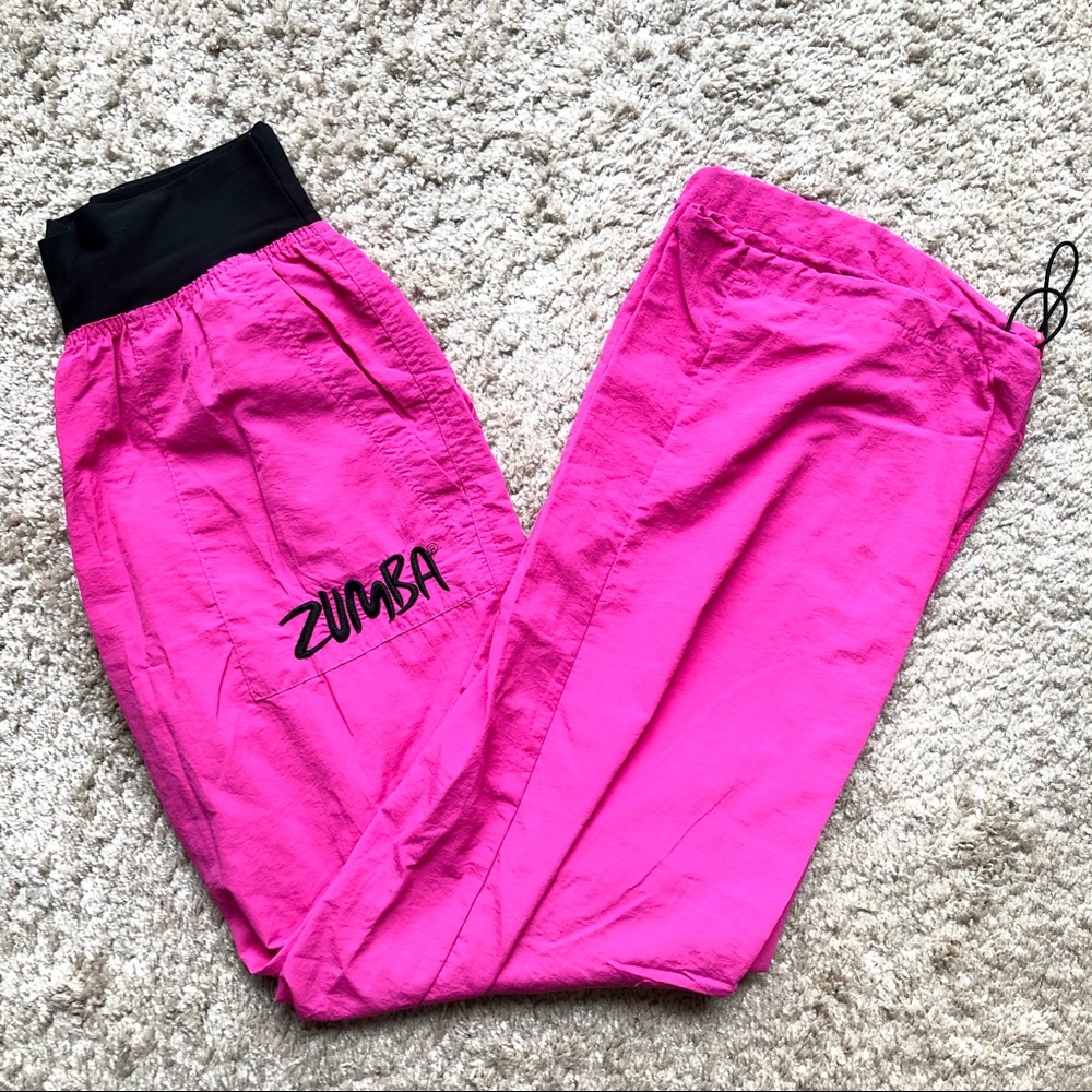 Zumba Fitness Classic Pink Cargo Pants